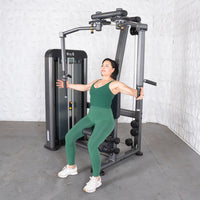 Elite Plus Pec Deck Rear Delt Machine | Muscle D Fitness