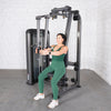 Elite Plus Pec Deck Rear Delt Machine | Muscle D Fitness