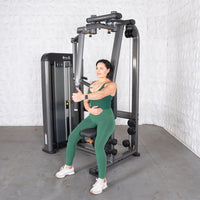 Elite Plus Pec Deck Rear Delt Machine | Muscle D Fitness