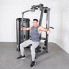 Elite Plus Pec Deck Rear Delt Machine | Muscle D Fitness