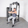 Elite Plus Pec Deck Rear Delt Machine | Muscle D Fitness