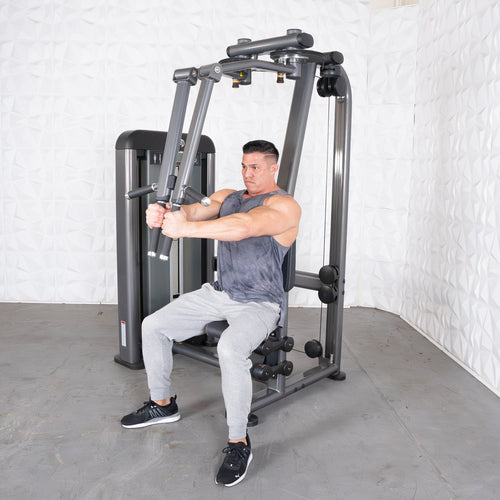 Elite Plus Pec Deck Rear Delt Machine | Muscle D Fitness