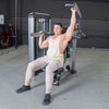 Elite Plus Shoulder Press | Isolateral Gym Equipment | Muscle D