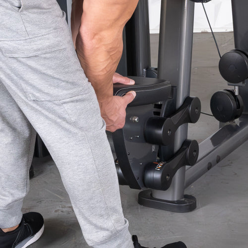 Elite Plus Side Lateral Machine | Muscle D Fitness