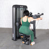Elite Plus Side Lateral Machine | Muscle D Fitness