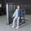 Elite Plus Triceps Press Machine | Muscle D Fitness