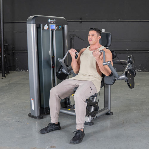 Elite Plus Biceps Curl Machine | Muscle D Fitness