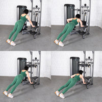 Elite Plus Assisted Chin Dip Machine | Muscle D Fitness