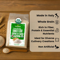 L'Oro Del Sud, Organic Emmer (Farro), (2 kg) 4.4 lb