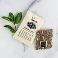 SMITH TEAMAKER - EMPOWER MINT WOMEN'S WELLNESS TEA BLEND NO. 4 (15 TEA BAGS, 1.22 OZ)