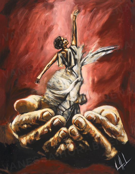 Endless Dance in the Father’s Hands (Daughter of a King)
