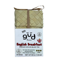 Customized Tea Gifts | Tea Wedding Favors | So Gud™ Plastic-Free Tea