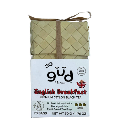 Customized Tea Gifts | Tea Wedding Favors | So Gud™ Plastic-Free Tea