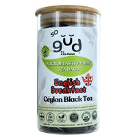 English Breakfast Single Estate Ceylon Black Tea | Plant-based Tea Bags