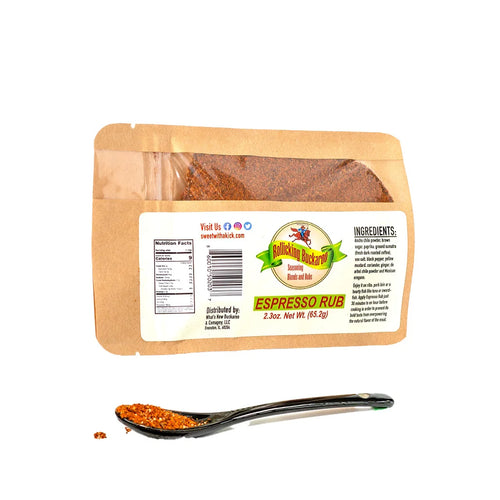 Espresso Rub Seasoning Blend