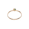 Ethiopian Opal 14K Gold Filled Minimal Stacking Ring