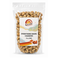 Everything Bagel Cashews