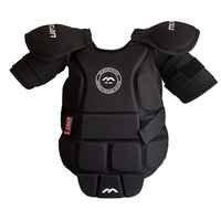 Evolution 1 Chest/Shoulder Protector Black