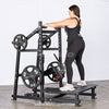 Excel Belt Squat - Muscle D Fitness - Plate Loaded Belt Squat w/ Plate Storage