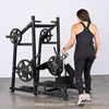 Excel Belt Squat - Muscle D Fitness - Plate Loaded Belt Squat w/ Plate Storage