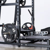 Excel Belt Squat - Muscle D Fitness - Plate Loaded Belt Squat w/ Plate Storage