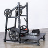 Excel Belt Squat - Muscle D Fitness - Plate Loaded Belt Squat w/ Plate Storage