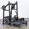 Excel Belt Squat - Muscle D Fitness - Plate Loaded Belt Squat w/ Plate Storage