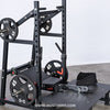 Excel Belt Squat - Muscle D Fitness - Plate Loaded Belt Squat w/ Plate Storage