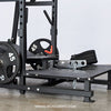 Excel Belt Squat - Muscle D Fitness - Plate Loaded Belt Squat w/ Plate Storage