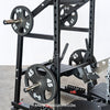 Excel Belt Squat - Muscle D Fitness - Plate Loaded Belt Squat w/ Plate Storage