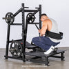 Excel Belt Squat - Muscle D Fitness - Plate Loaded Belt Squat w/ Plate Storage
