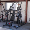 Excel Iso-Lateral Chest/Back Combo - Muscle D Fitness - Plate Loaded - Gas Shock Assisted Seat Adjustment