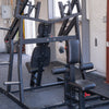 Excel Iso-Lateral Chest/Back Combo - Muscle D Fitness - Plate Loaded - Gas Shock Assisted Seat Adjustment