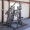 Excel Iso-Lateral Chest/Back Combo - Muscle D Fitness - Plate Loaded - Gas Shock Assisted Seat Adjustment