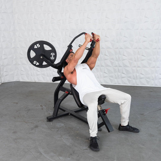 Excel Plate Loaded Incline Pec Fly – Upper Chest Machine | Muscle D Fitness