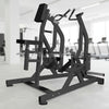 Excel Iso-Lateral Seated Row - Muscle D Fitness - Plate Load Back Machine - Gas Shock Assisted Seat Adjustment