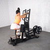 Excel Standing Hip Abductor - Muscle D Fitness - Plate Load Glute - Band Compatible