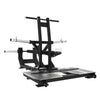 Excel Glute Line Belt Squat - Muscle D Fitness - Plate Loaded Belt Squat - Non Slip Deck