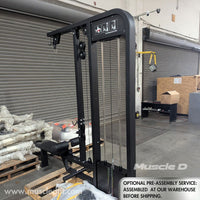 Excel Lat Pulldown/Low Row Combo -  - Muscle D Fitness - Selectorized Multi Function Machine