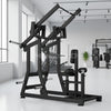 Excel Iso-Lateral Front Lat Pulldown - Muscle D Fitness - Plate Load Lat Machine - Gas Shock Assisted Seat Adjustment