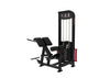 Excel Loaded Back Extension - Muscle D Fitness - Selectorized 45 Degree Hyper Extension - Band Compatable