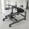 Excel Seated Calf Raise - Muscle D Fitness - Plate Load Foot Extension - Adjustable Roller Pads