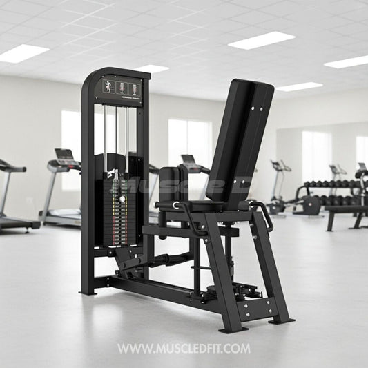 Excel Inner/Outer Thigh - Muscle D Fitness - Selectorized inner/Outer Thigh - Pre Stretch Lever