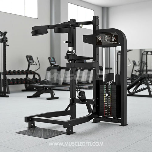 Excel Standing Calf - Muscle D Fitness - Selectorized Foot Extension