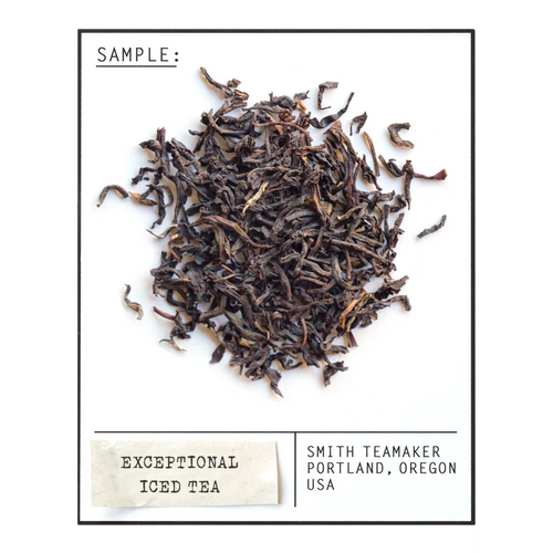 SMITH TEAMAKER - EXCEPTIONAL BLACK ICED TEA NO. 46 (10 1QT SACHETS)