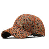 Leopard Print Cowgirl Baseball Cap