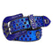 Dark Blue with Black diamonds / 40