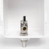 1/2" PEX Crimp (F1807) Inlet, Toilet Outlet Box, 3/8" OD Compression Outlet Connection Plumbingsell