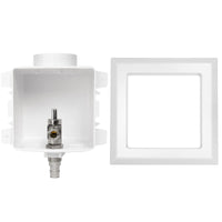 1/2" PEX Expansion (F1960) Inlet, Toilet Outlet Box, 3/8" OD Compression Outlet Plumbingsell