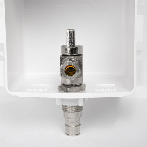 1/2" PEX Expansion (F1960) Inlet, Toilet Outlet Box, 3/8" OD Compression Outlet Plumbingsell
